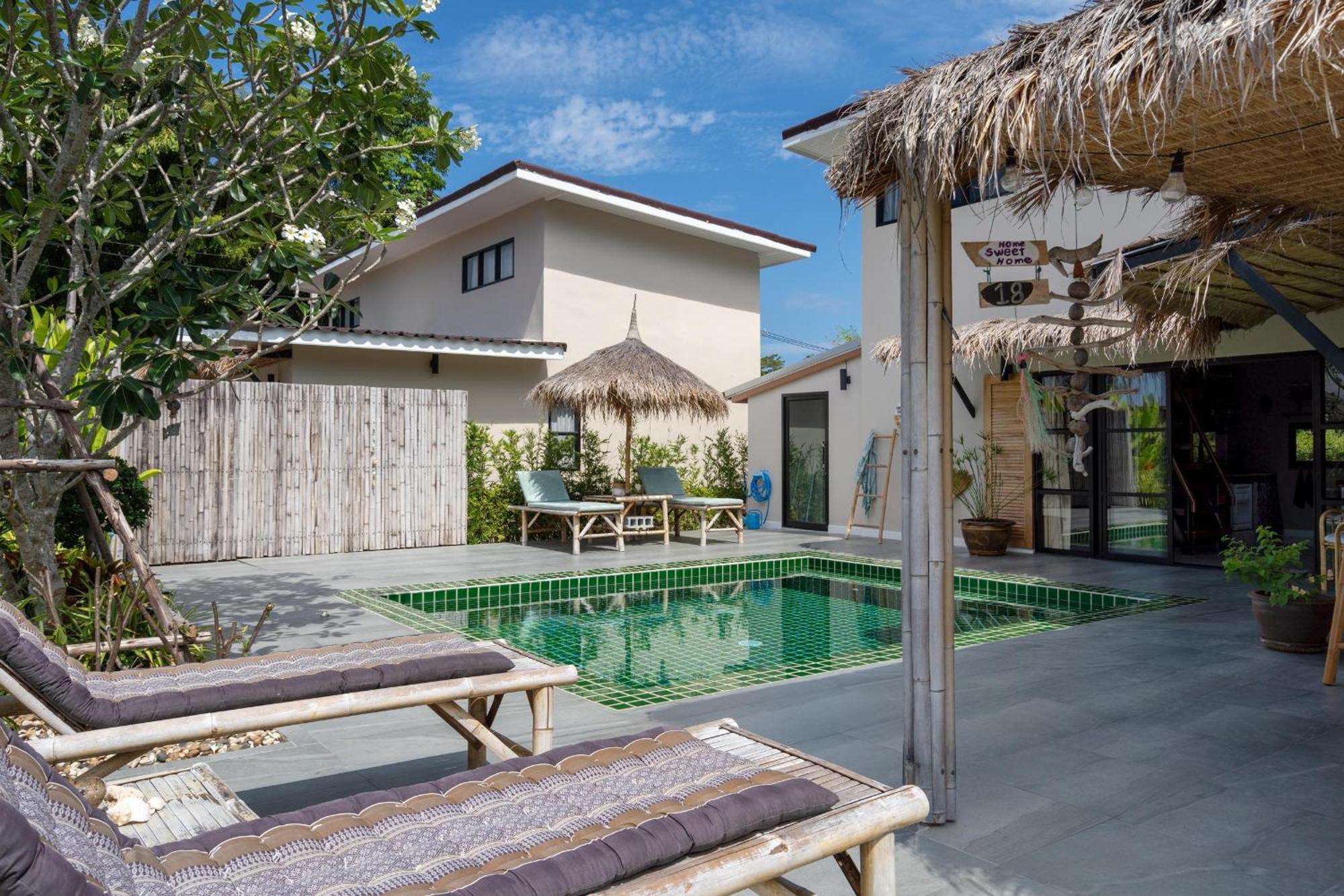 Manao Seaview Pool Villa 18 - 3 Mins Walk To The Beach Ko Lanta Exterior foto